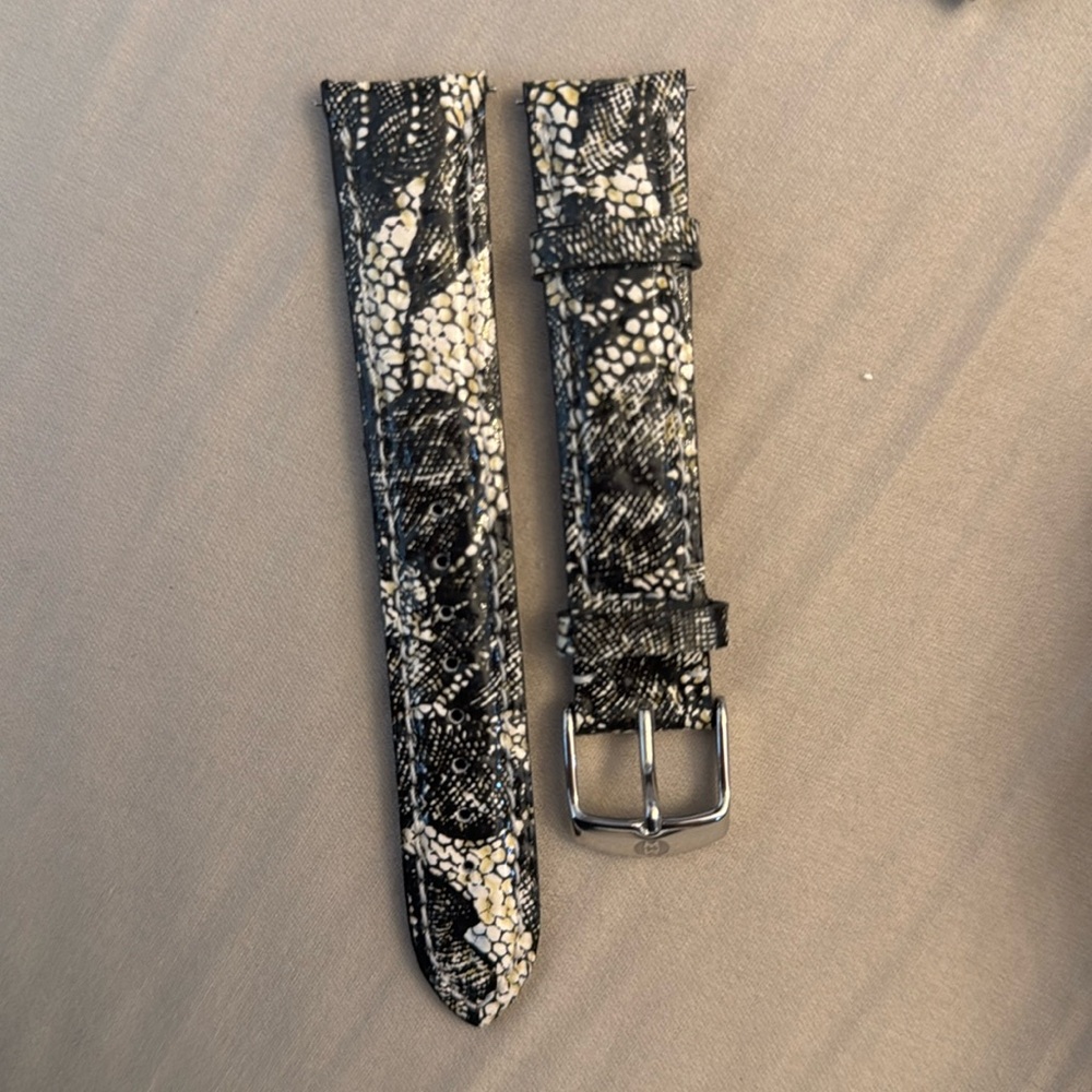Michele watch band
